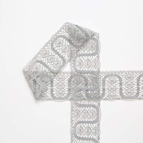 t23m05731 | Galon de Dentelle Géométrique 5cm