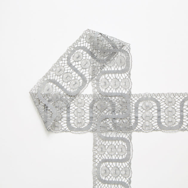 T23M05731 | Geometric Lace Galloon 5cm