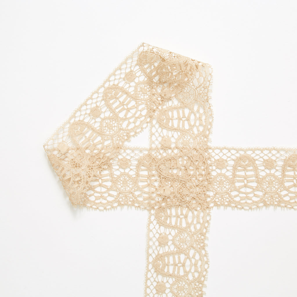 t23m05732 | Galon de Dentelle Géométrique 5cm