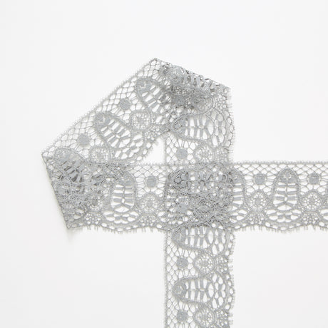 t23m05732 | Galon de Dentelle Géométrique 5cm