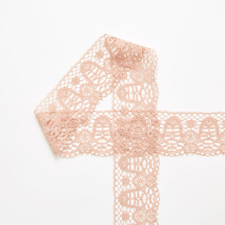  Galon de Dentelle Géométrique 5cm
