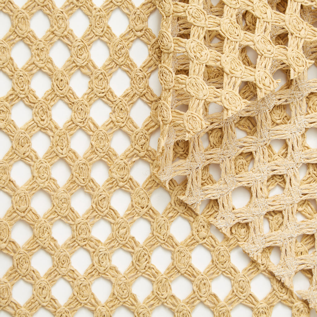 t23m05733 | Guipure Roses Type Raphia