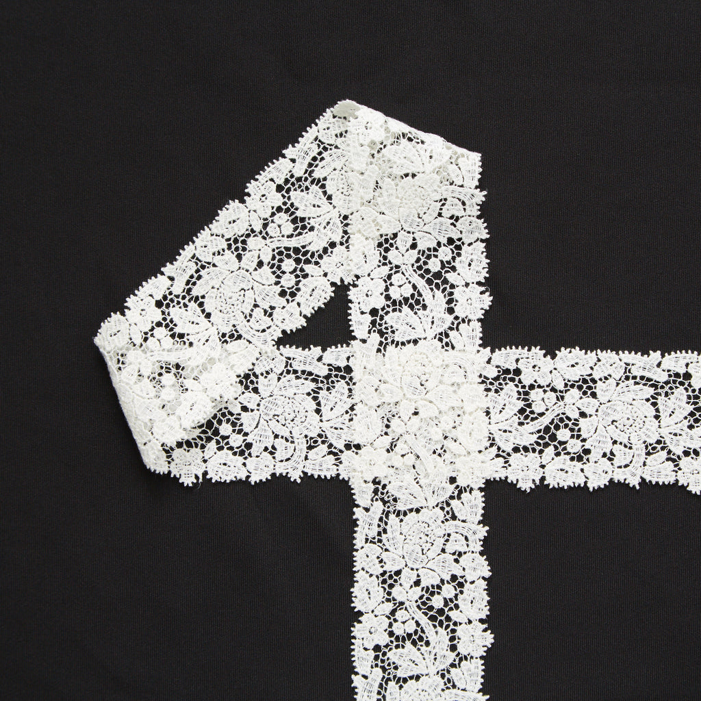 T23M05735 | Floral Guipure Galloon 4cm