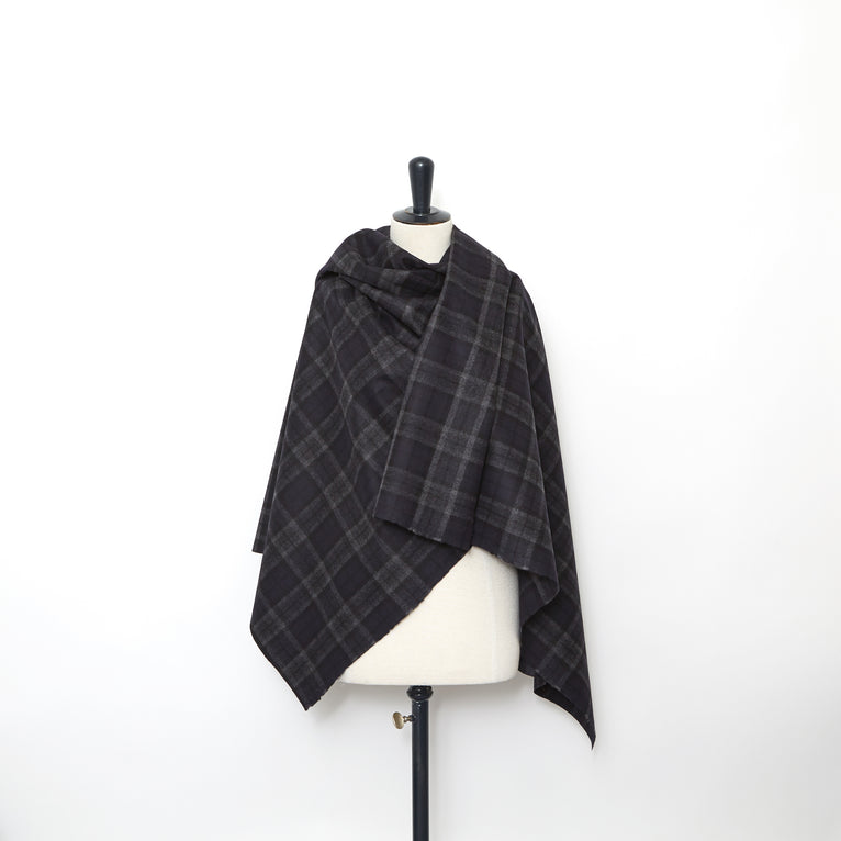 t23m05737 | Flanelle Tartan - vue 2