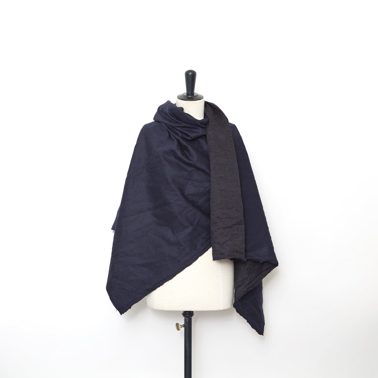 t23m05739 | Séparable en Fibres Métalliques pour Manteau - vue 2