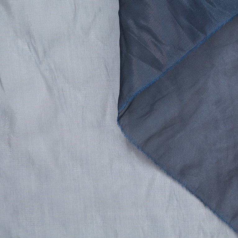 t23m05751 | Organza en Soie &amp; Fibres Métalliques - vue 3