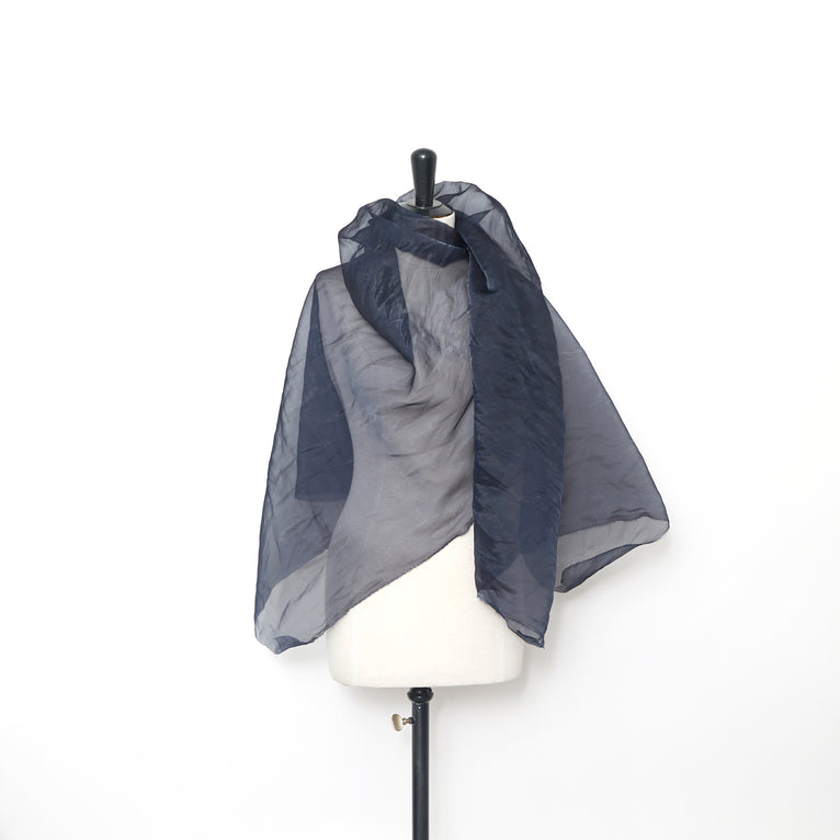 t23m05751 | Organza en Soie &amp; Fibres Métalliques - vue 4