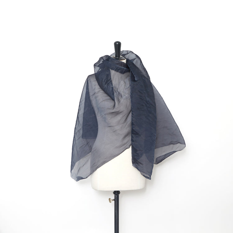 t23m05751 | Organza en Soie &amp; Fibres Métalliques - vue 2