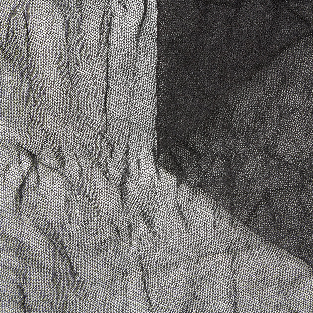 T23M05756 | Cotton & Metal Fibers Tulle