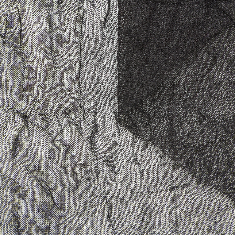 T23M05756 | Cotton &amp; Metal Fibers Tulle - view 1