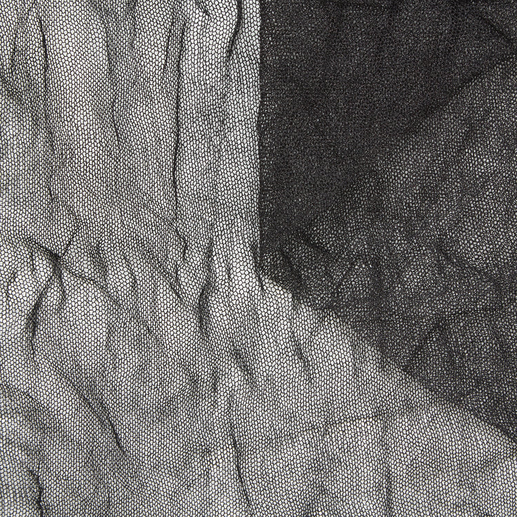 T23M05756 | Cotton &amp; Metal Fibers Tulle - view 1