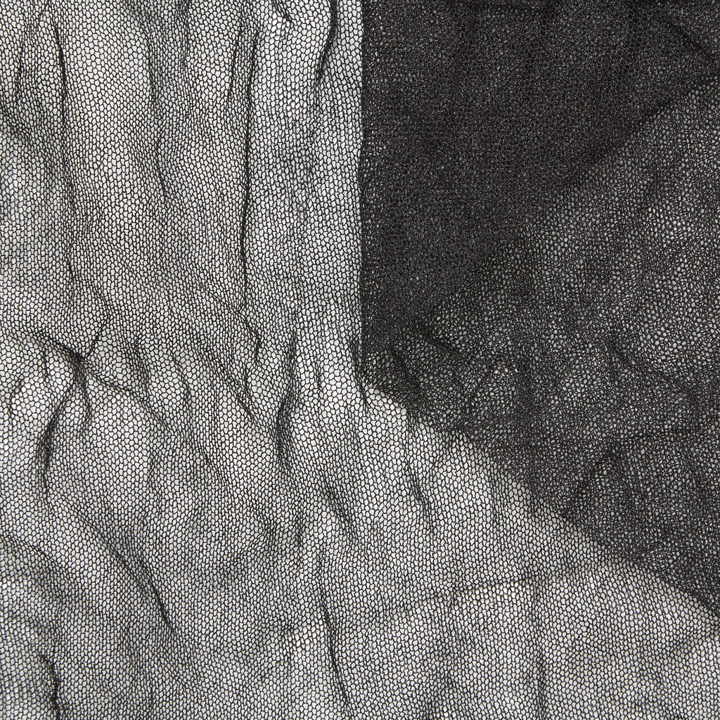 t23m05756 | Tulle de Coton & Fibres Métalliques