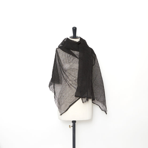 T23M05756 | Cotton & Metal Fibers Tulle