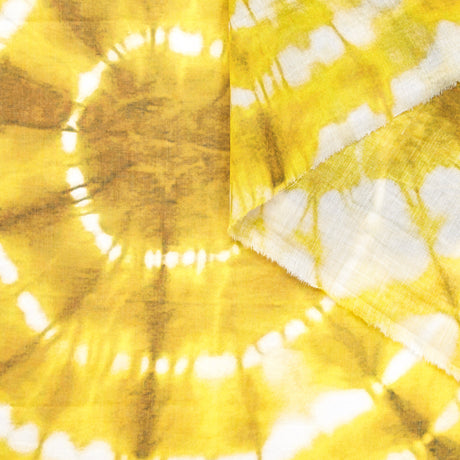 T23M05760 | Tie Dye Cotton & Silk Voile