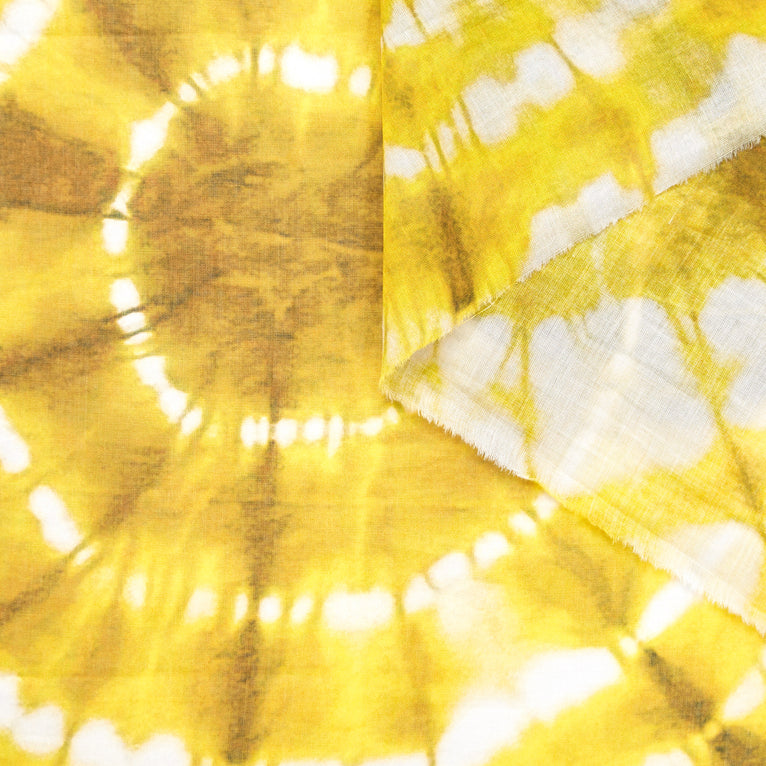 t23m05760 | Voile de Coton &amp; Soie Tie And Dye - vue 1
