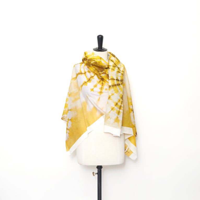 t23m05760 | Voile de Coton &amp; Soie Tie And Dye - vue 2