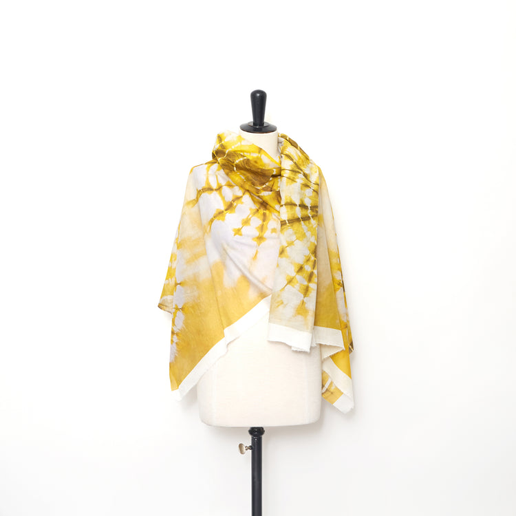 t23m05760 | Voile de Coton &amp; Soie Tie And Dye - vue 2