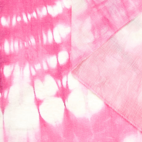 t23m05760 | Voile de Coton & Soie Tie And Dye