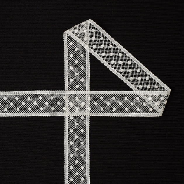 T23M05764 | Dots Galloon Lace 2,5cm