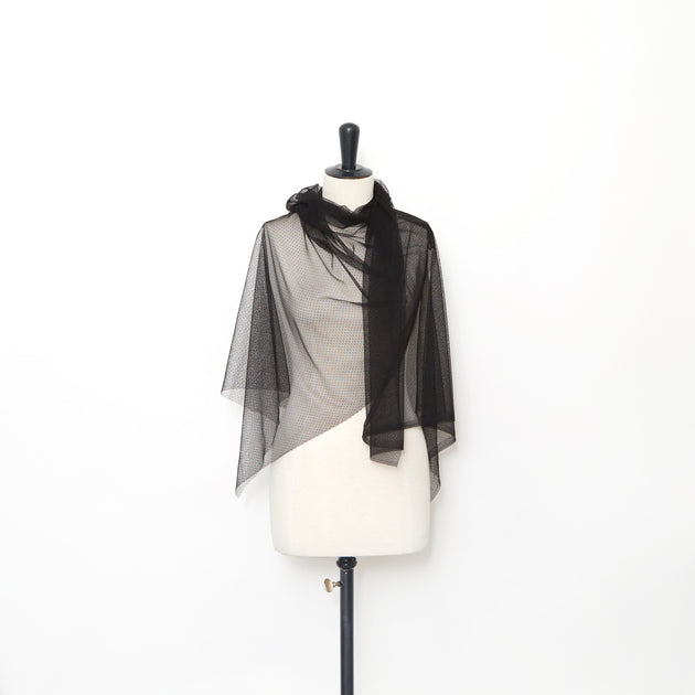 T23M05765 | Dotted Tulle