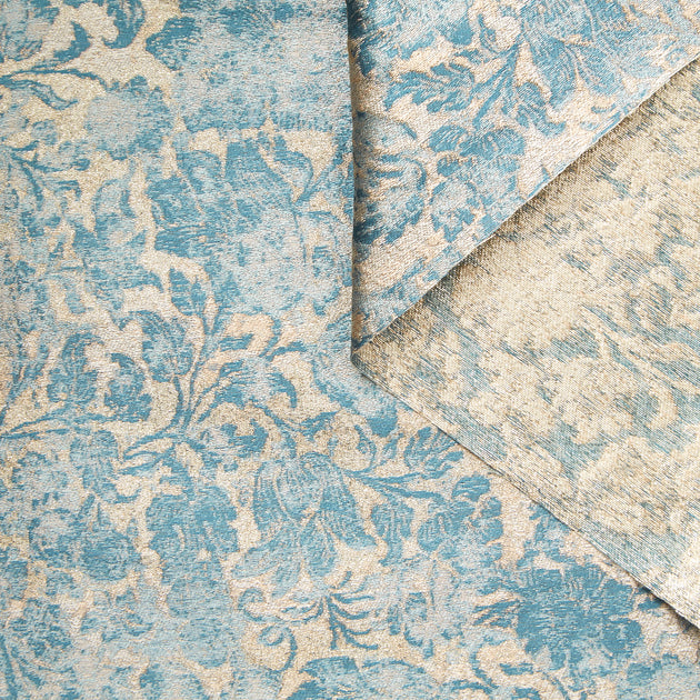 T23M05766 | Metal Fibers Damassé Jacquard