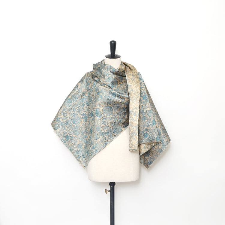 t23m05766 | Jacquard Damassé en Fibres Métalliques - vue 2