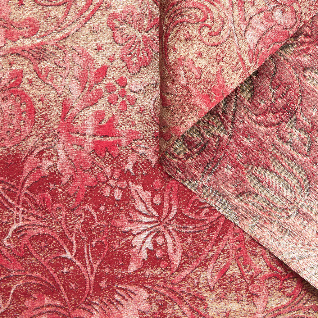 T23M05768 | Metal Fibers Damassé Jacquard