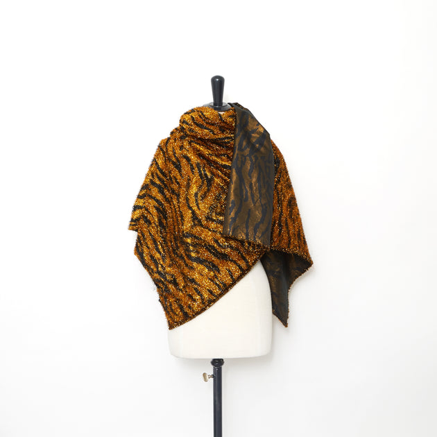 T23M05774 | Hairy Lurex Tiger