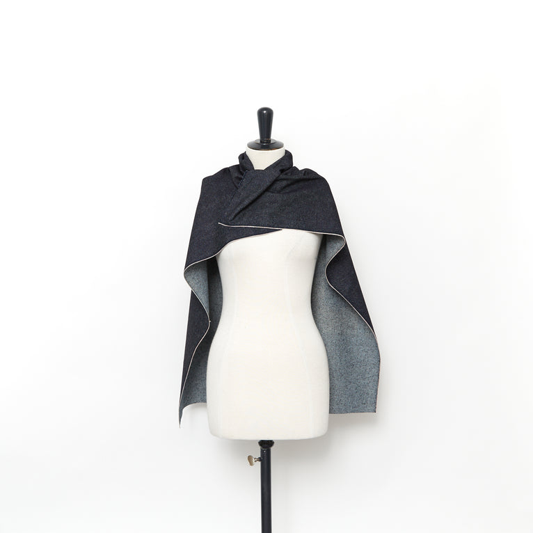 T23O06404 | Denim Selvedge en Coton Recyclé - vue 2