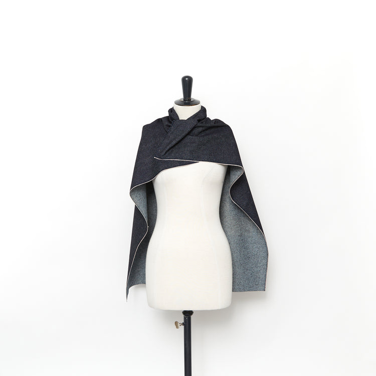 T23O06404 | Denim Selvedge en Coton Recyclé - vue 2
