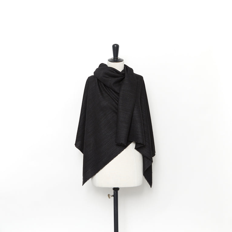 T23O06407 | Silk &amp; Wool Textured Natté RWS - view 2
