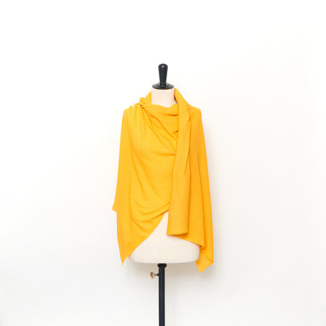  Rib Jersey Transparent en Laine