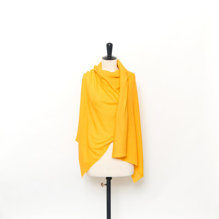 T23O06411 | Rib Jersey Transparent en Laine - vue 2