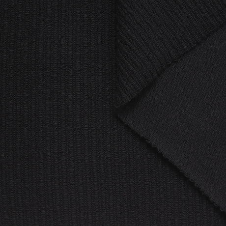 T23O06412 | Rib Jersey Bouclé en Laine