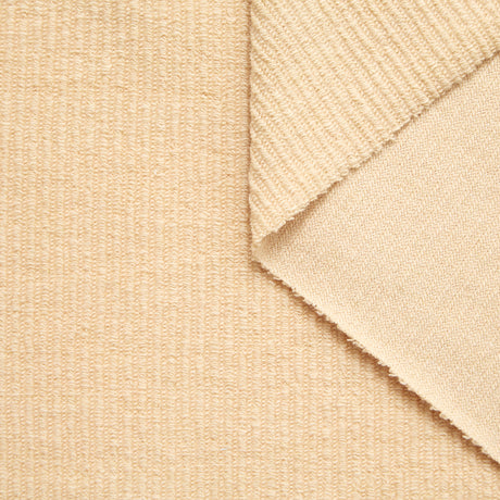 T23O06412 | Rib Jersey Bouclé en Laine