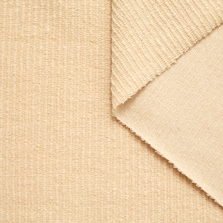 T23O06412 | Rib Jersey Bouclé en Laine - vue 1