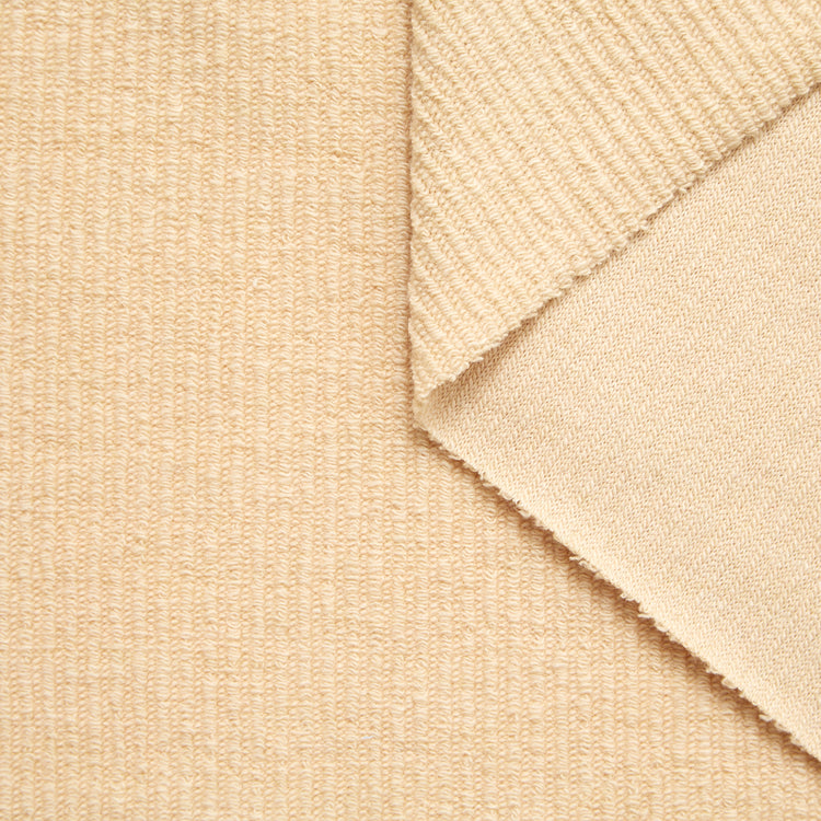 T23O06412 | Rib Jersey Bouclé en Laine - vue 1