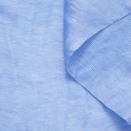 T23O06413 | Linen & Silk Wavy Textured Gauze