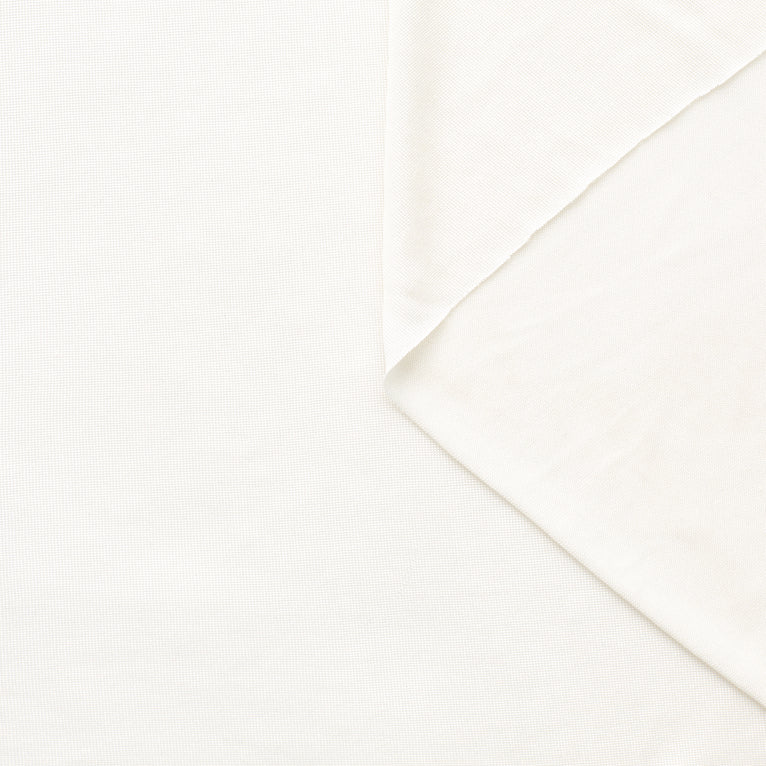 T23V05108 | Jersey de Soie Stretch Transparent - vue 1