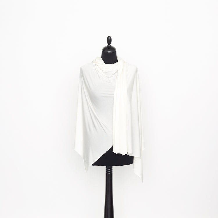 T23V05108 | Jersey de Soie Stretch Transparent - vue 2