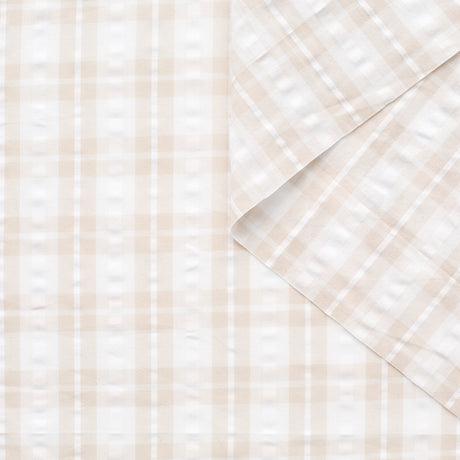 T23V05110 | Gingham Cotton Seersucker