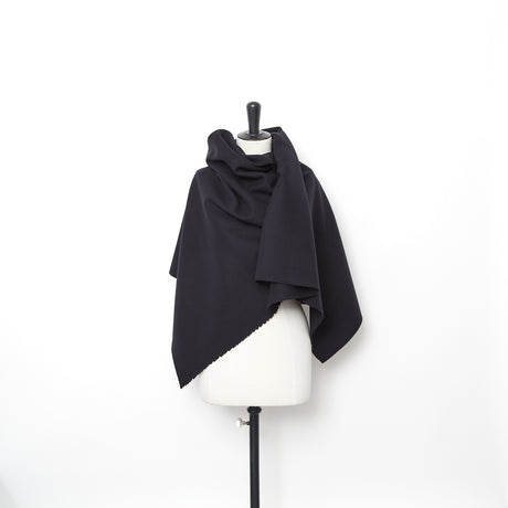  Laine & Cachemire Séparable pour Manteau