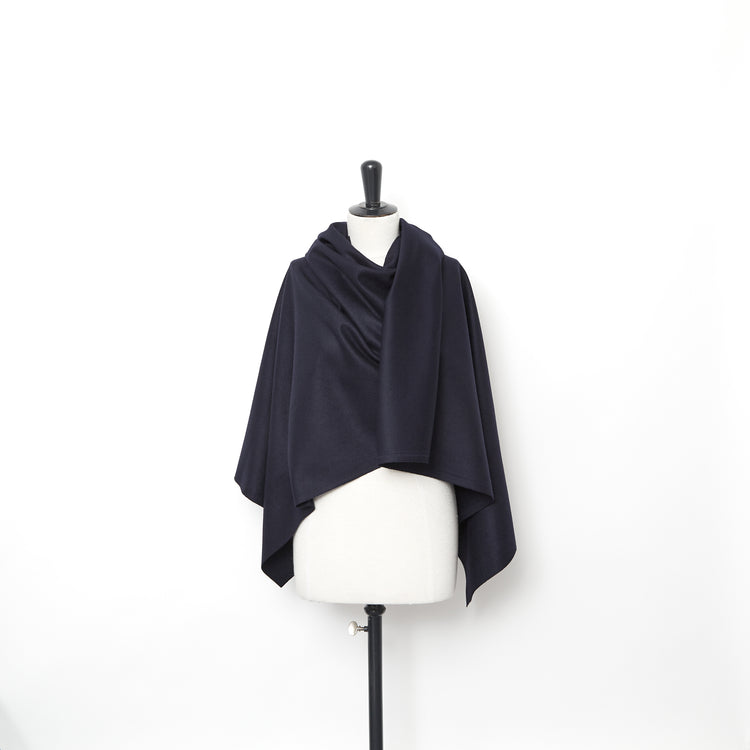 T23V05804 | Flannelle de Lin &amp; Laine Double Face - vue 2
