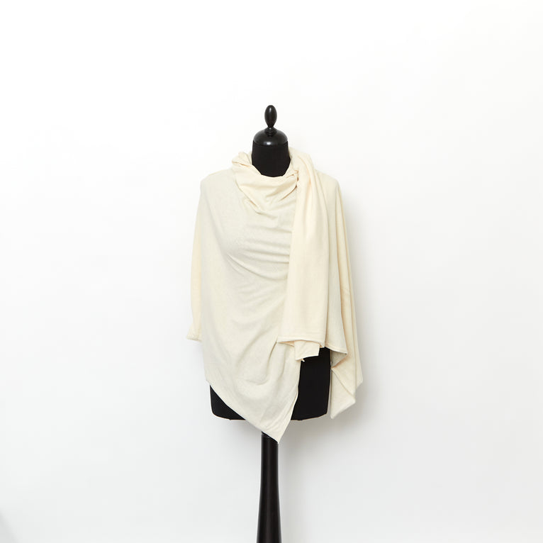 T23V05807 | Stretch Cotton &amp; Silk Jersey - view 2