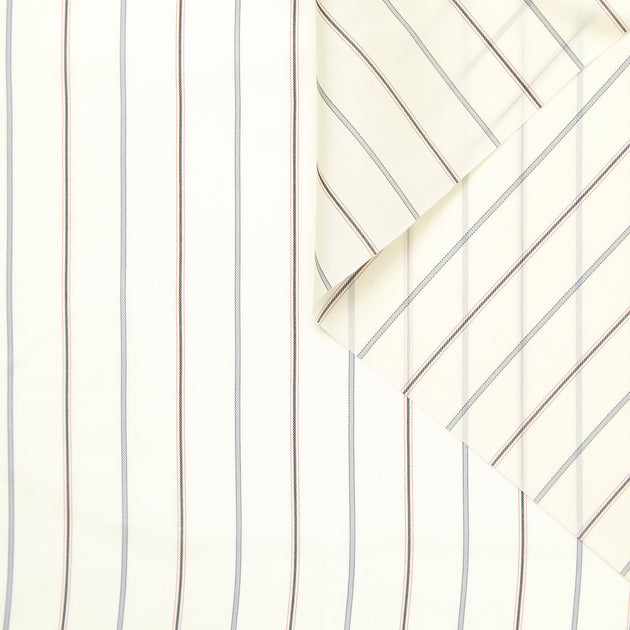 T23V05815 | Stripe Cupro Twill Lining