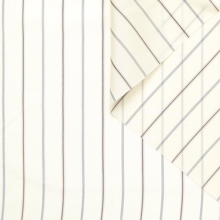 T23V05815 | Stripe Cupro Twill Lining - view 1