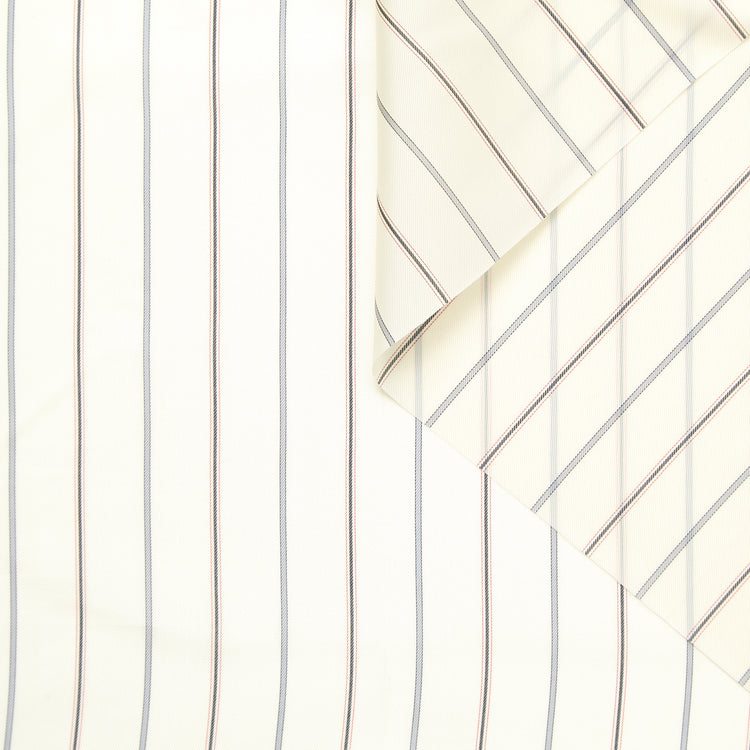 T23V05815 | Stripe Cupro Twill Lining - view 1