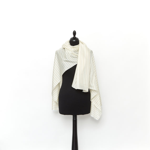 T23V05815 | Stripe Cupro Twill Lining