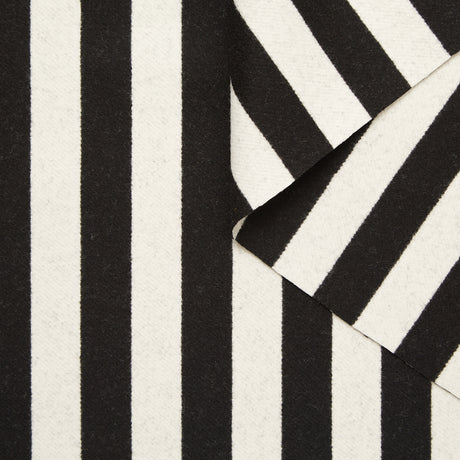 T23V05822 | Splittable Wool & Silk Stripe Coating