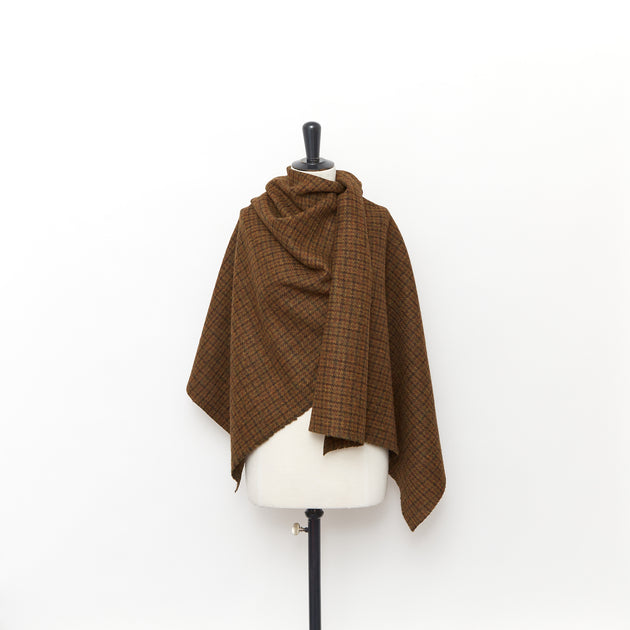 T23V05838 | Melange Wool Houndstooth